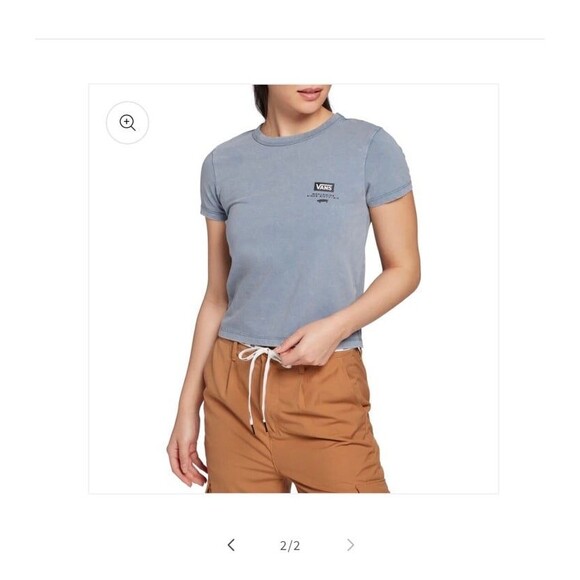 Vans Tops - Vans womens Deep End Tee Size L